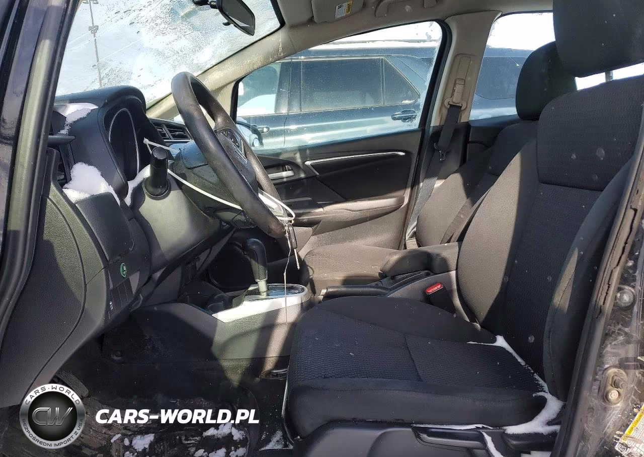 2020 Honda Fit Lx VIN:3HGGK5H44LM723723 - 7