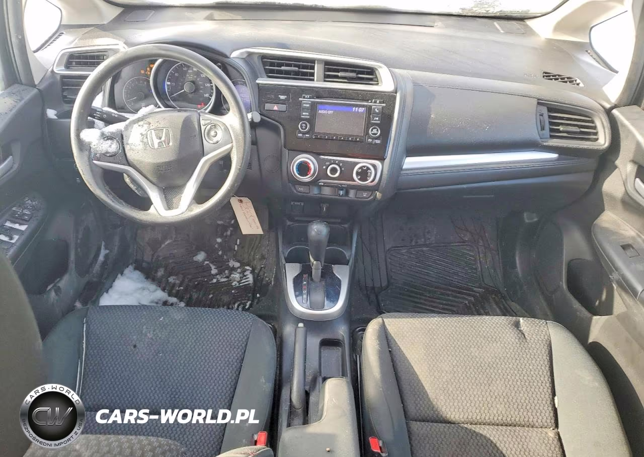 2020 Honda Fit Lx VIN:3HGGK5H44LM723723 - 8