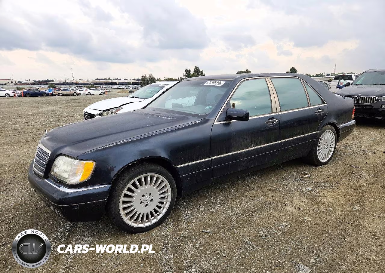 1997 Mercedes-Benz S 500