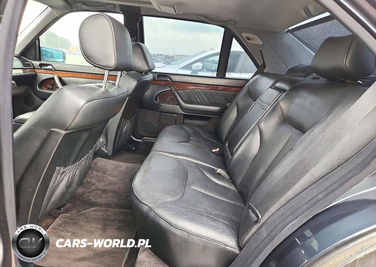 1997 Mercedes-Benz S 500 VIN:WDBGA51E9VA329461 - 10
