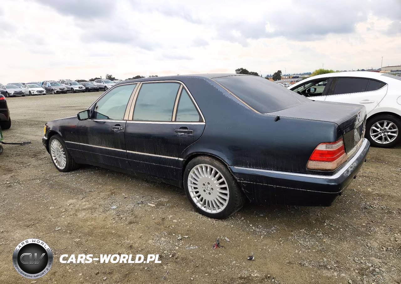 1997 Mercedes-Benz S 500 VIN:WDBGA51E9VA329461 - 2