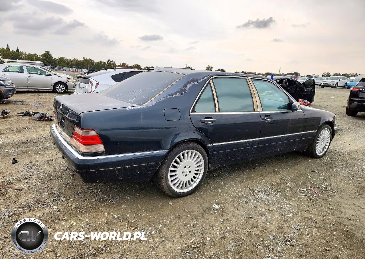 1997 Mercedes-Benz S 500 VIN:WDBGA51E9VA329461 - 3