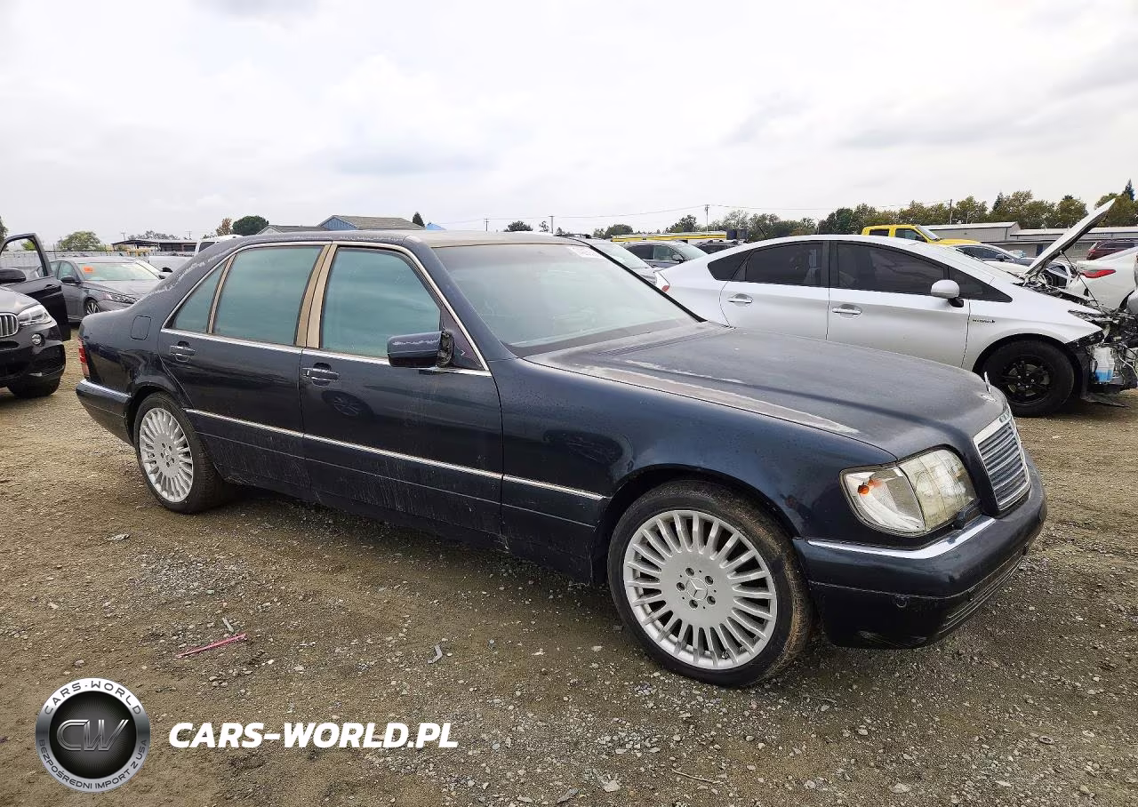 1997 Mercedes-Benz S 500 VIN:WDBGA51E9VA329461 - 4