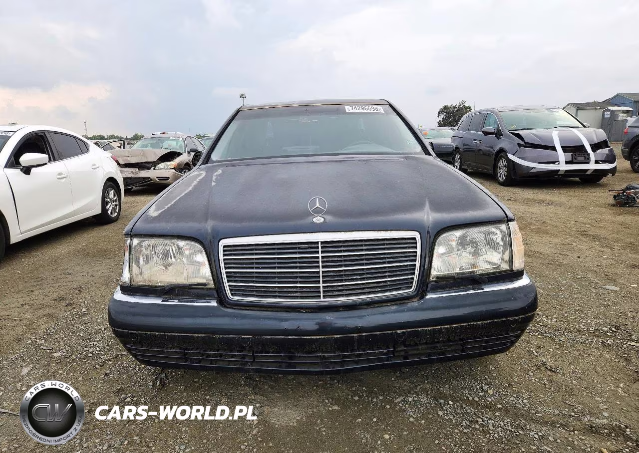 1997 Mercedes-Benz S 500 VIN:WDBGA51E9VA329461 - 5