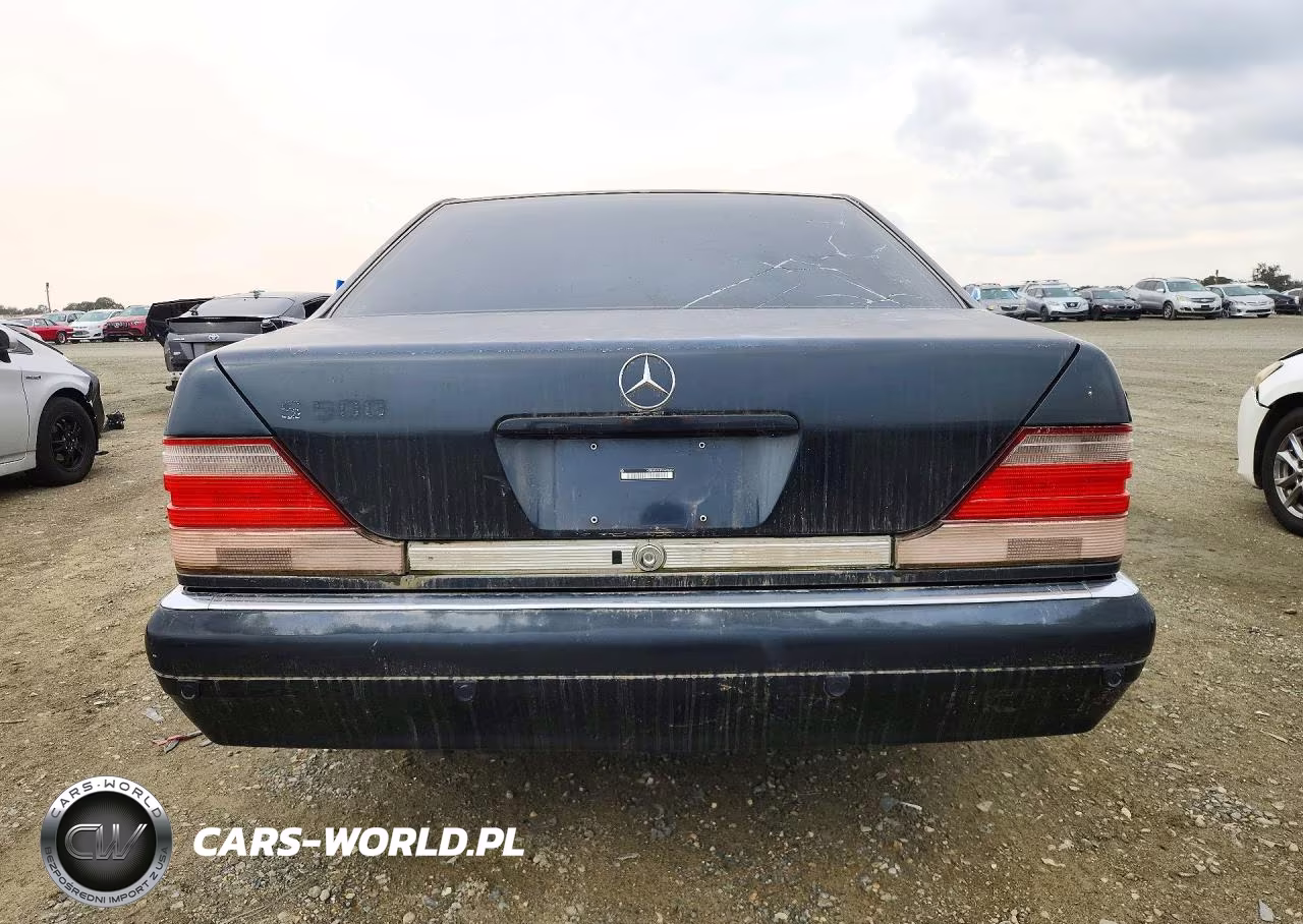 1997 Mercedes-Benz S 500 VIN:WDBGA51E9VA329461 - 6