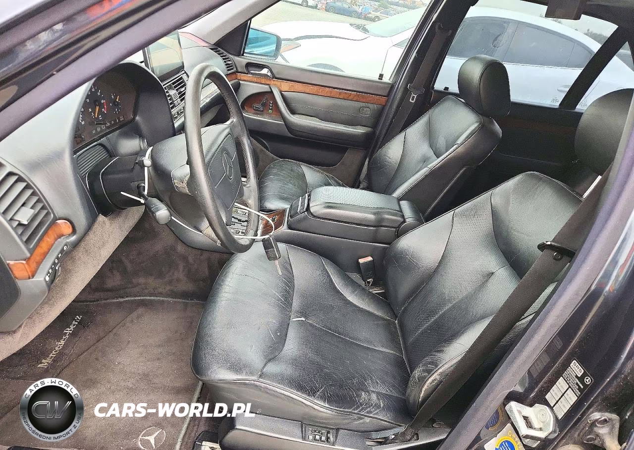 1997 Mercedes-Benz S 500 VIN:WDBGA51E9VA329461 - 7