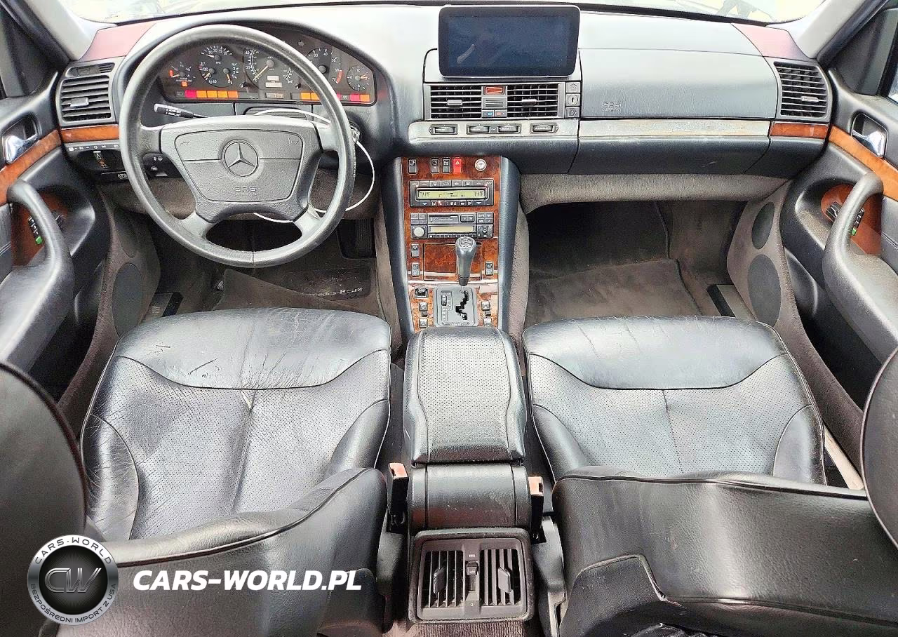 1997 Mercedes-Benz S 500 VIN:WDBGA51E9VA329461 - 8