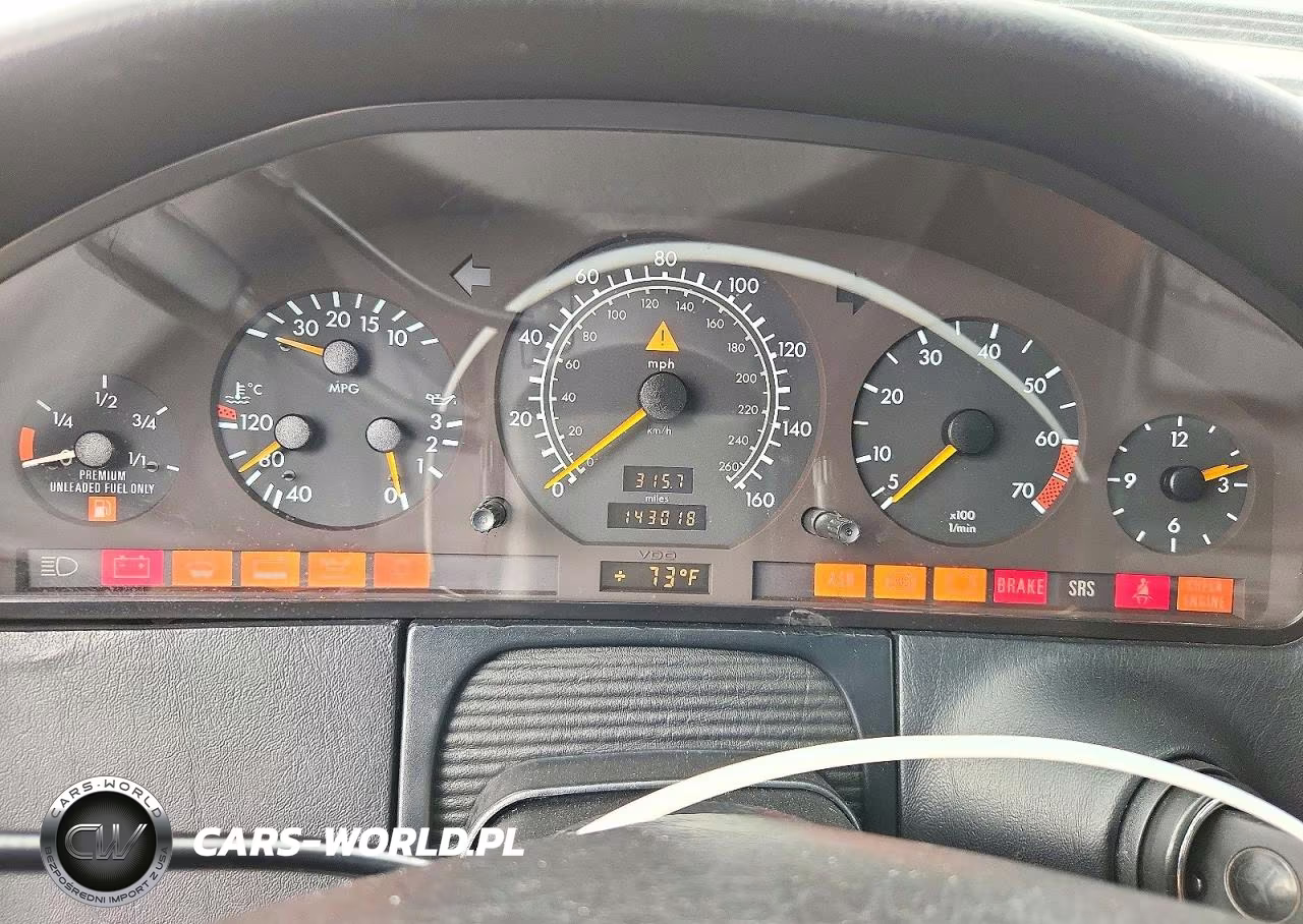 1997 Mercedes-Benz S 500 VIN:WDBGA51E9VA329461 - 9