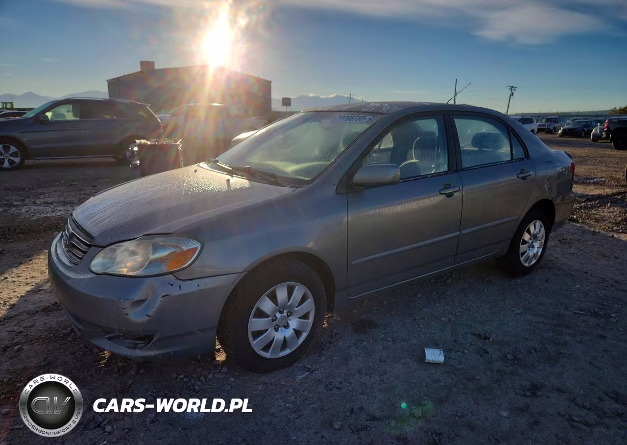 2004 Toyota Corolla Le