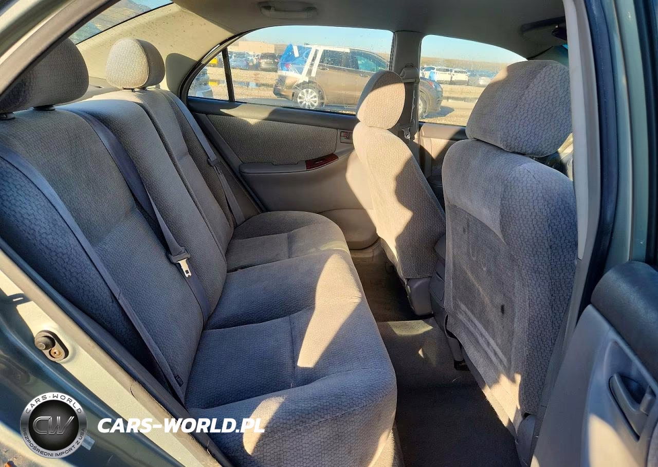2004 Toyota Corolla Le VIN:1NXBR32E14Z330118 - 10