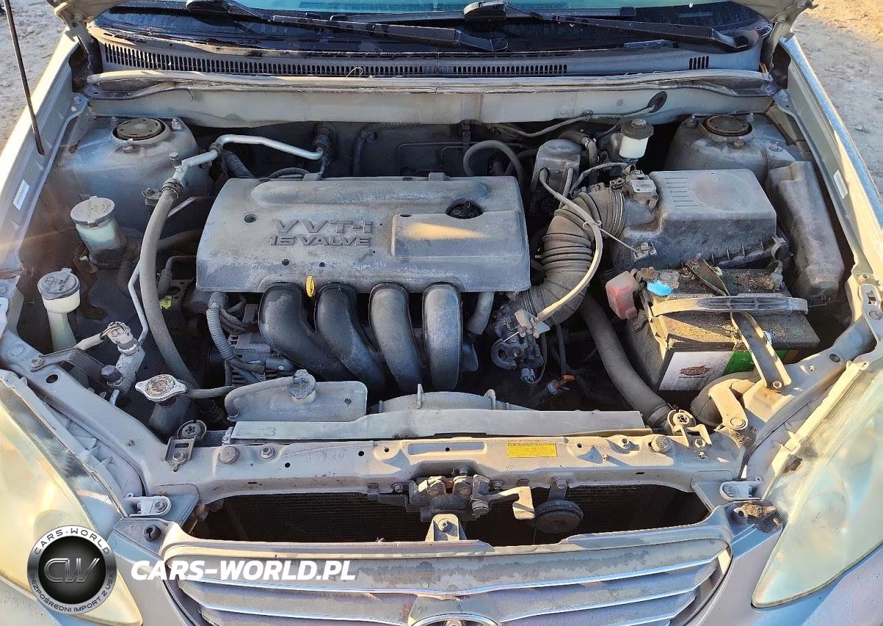 2004 Toyota Corolla Le VIN:1NXBR32E14Z330118 - 11
