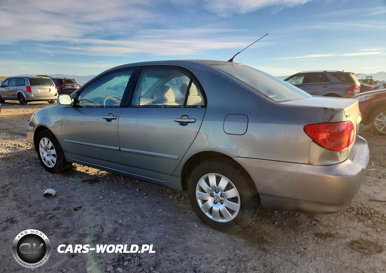 2004 Toyota Corolla Le VIN:1NXBR32E14Z330118 - 2