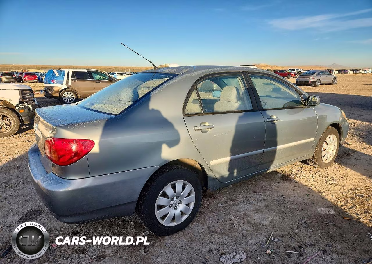 2004 Toyota Corolla Le VIN:1NXBR32E14Z330118 - 3