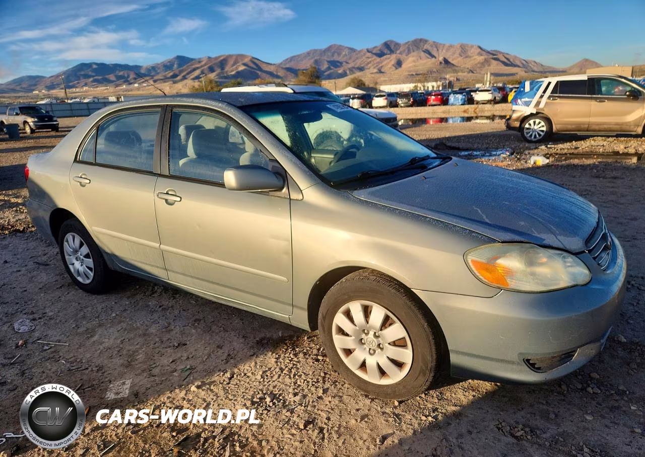 2004 Toyota Corolla Le VIN:1NXBR32E14Z330118 - 4