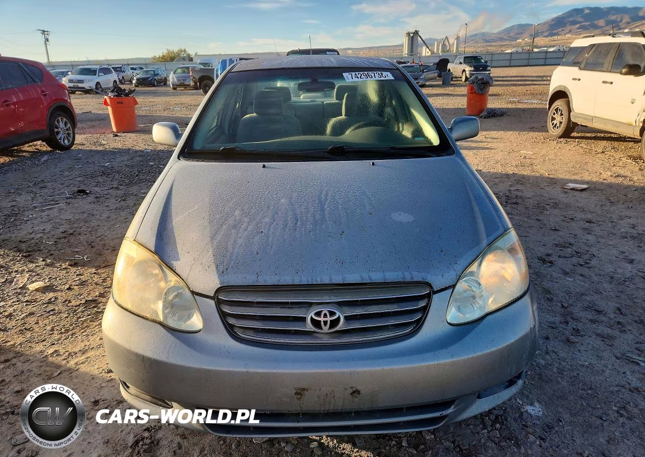 2004 Toyota Corolla Le VIN:1NXBR32E14Z330118 - 5