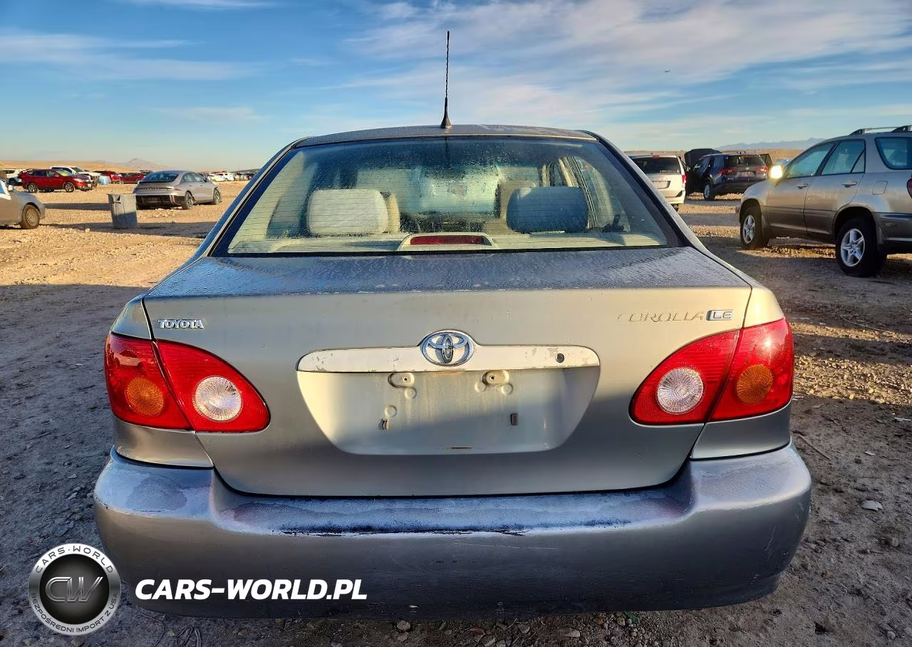 2004 Toyota Corolla Le VIN:1NXBR32E14Z330118 - 6