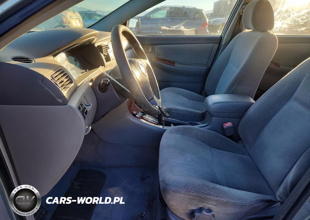 2004 Toyota Corolla Le VIN:1NXBR32E14Z330118 - 7