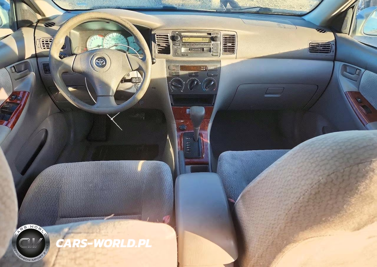 2004 Toyota Corolla Le VIN:1NXBR32E14Z330118 - 8