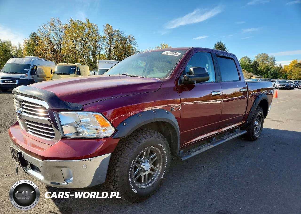 2018 Ram 1500 Slt