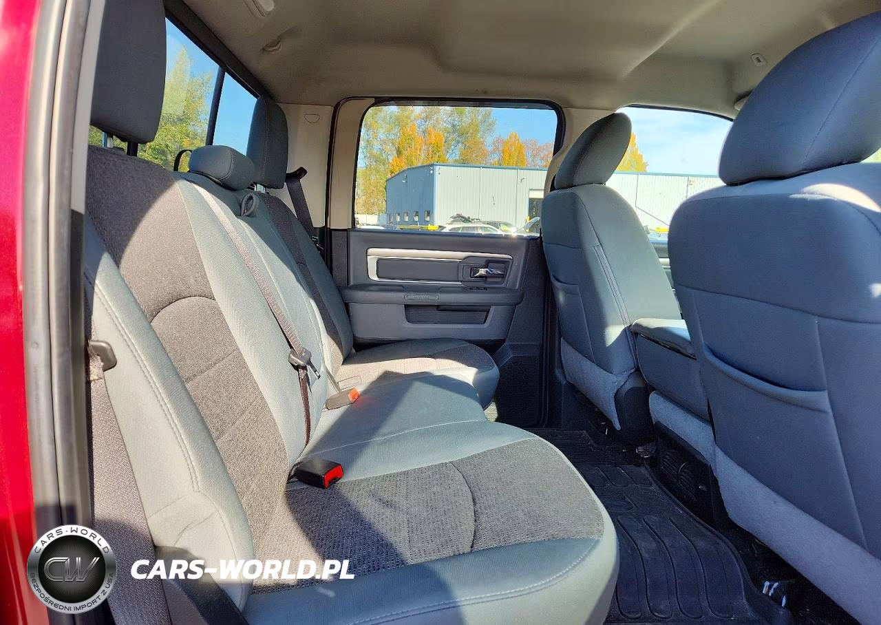 2018 Ram 1500 Slt VIN:1C6RR7LM7JS258467 - 10