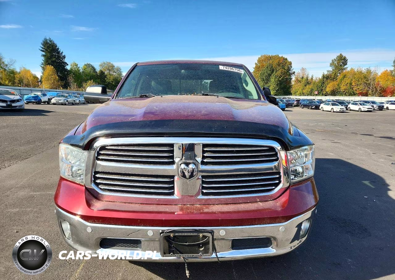 2018 Ram 1500 Slt VIN:1C6RR7LM7JS258467 - 5