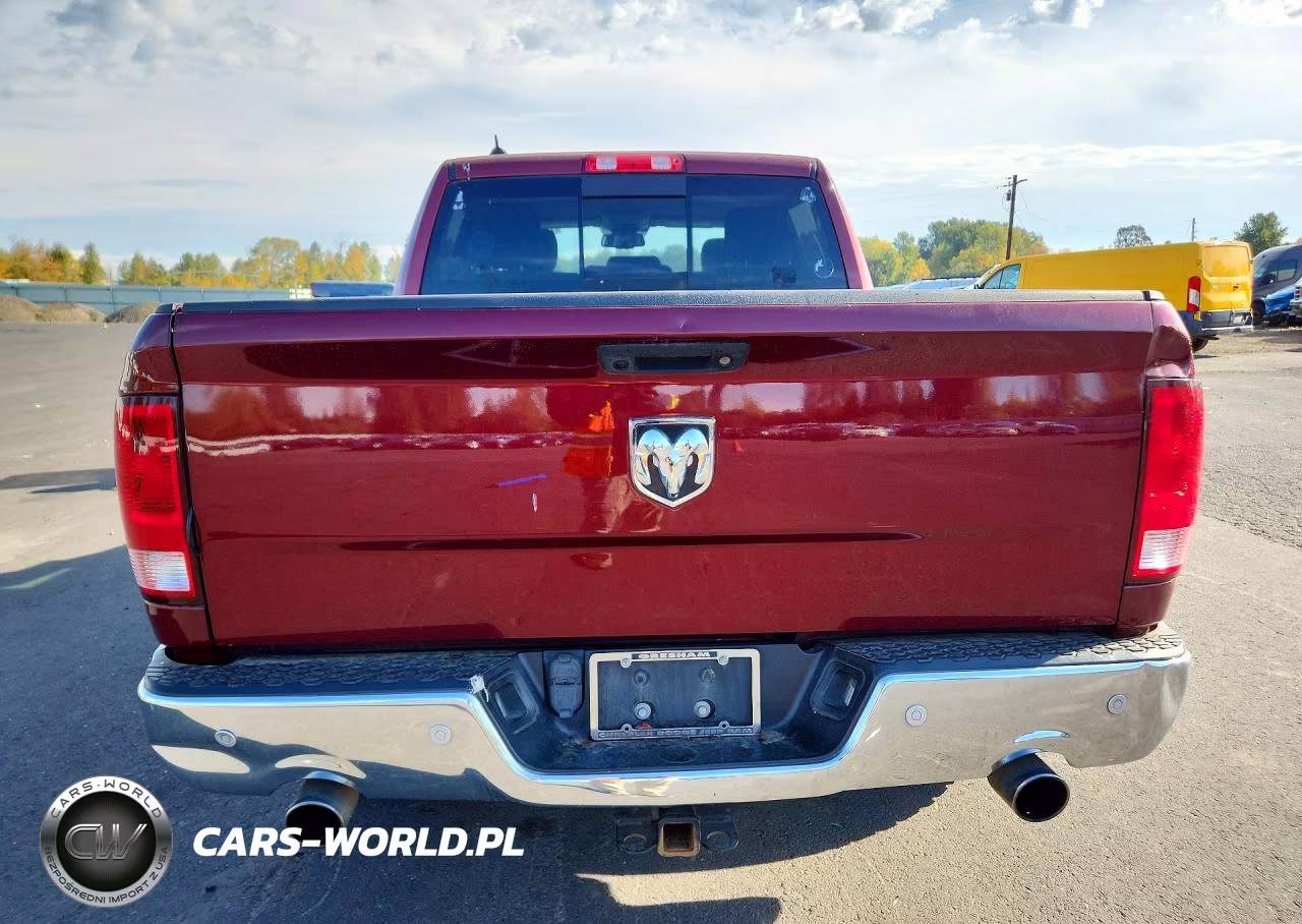 2018 Ram 1500 Slt VIN:1C6RR7LM7JS258467 - 6
