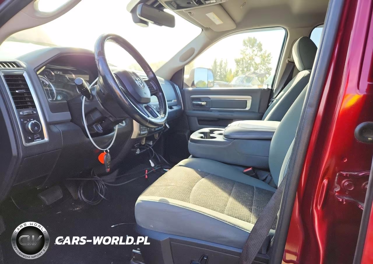 2018 Ram 1500 Slt VIN:1C6RR7LM7JS258467 - 7