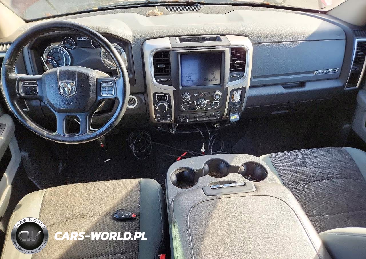 2018 Ram 1500 Slt VIN:1C6RR7LM7JS258467 - 8