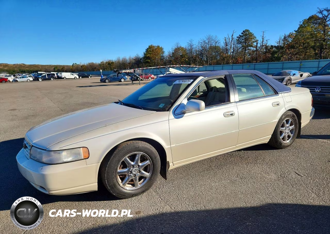 1999 Cadillac Seville Sts