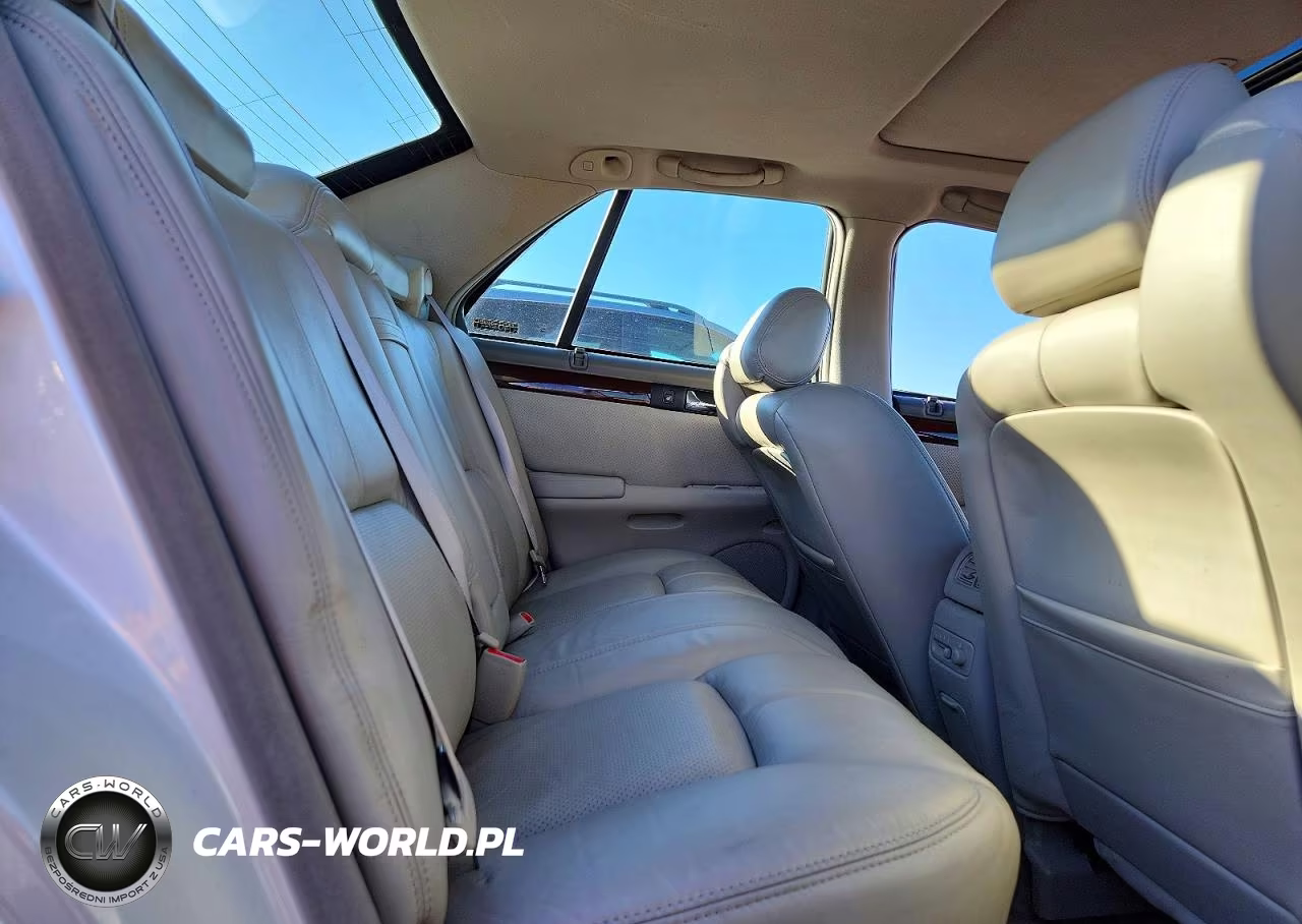 1999 Cadillac Seville Sts VIN:1G6KY5493XU918192 - 10