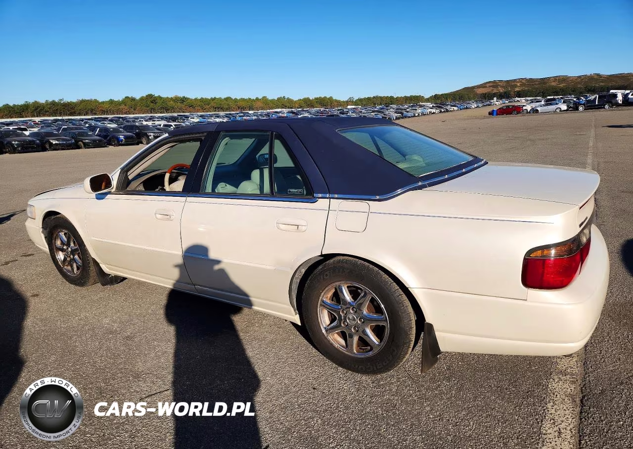 1999 Cadillac Seville Sts VIN:1G6KY5493XU918192 - 2