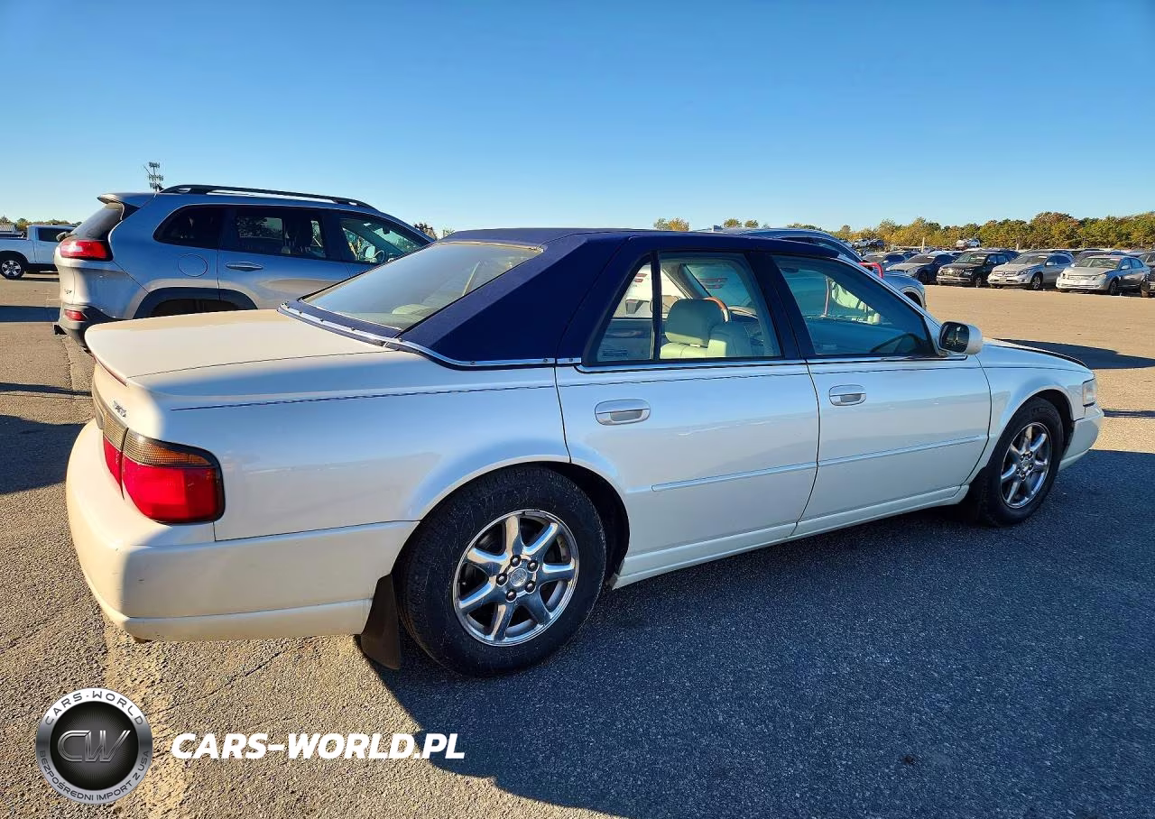 1999 Cadillac Seville Sts VIN:1G6KY5493XU918192 - 3
