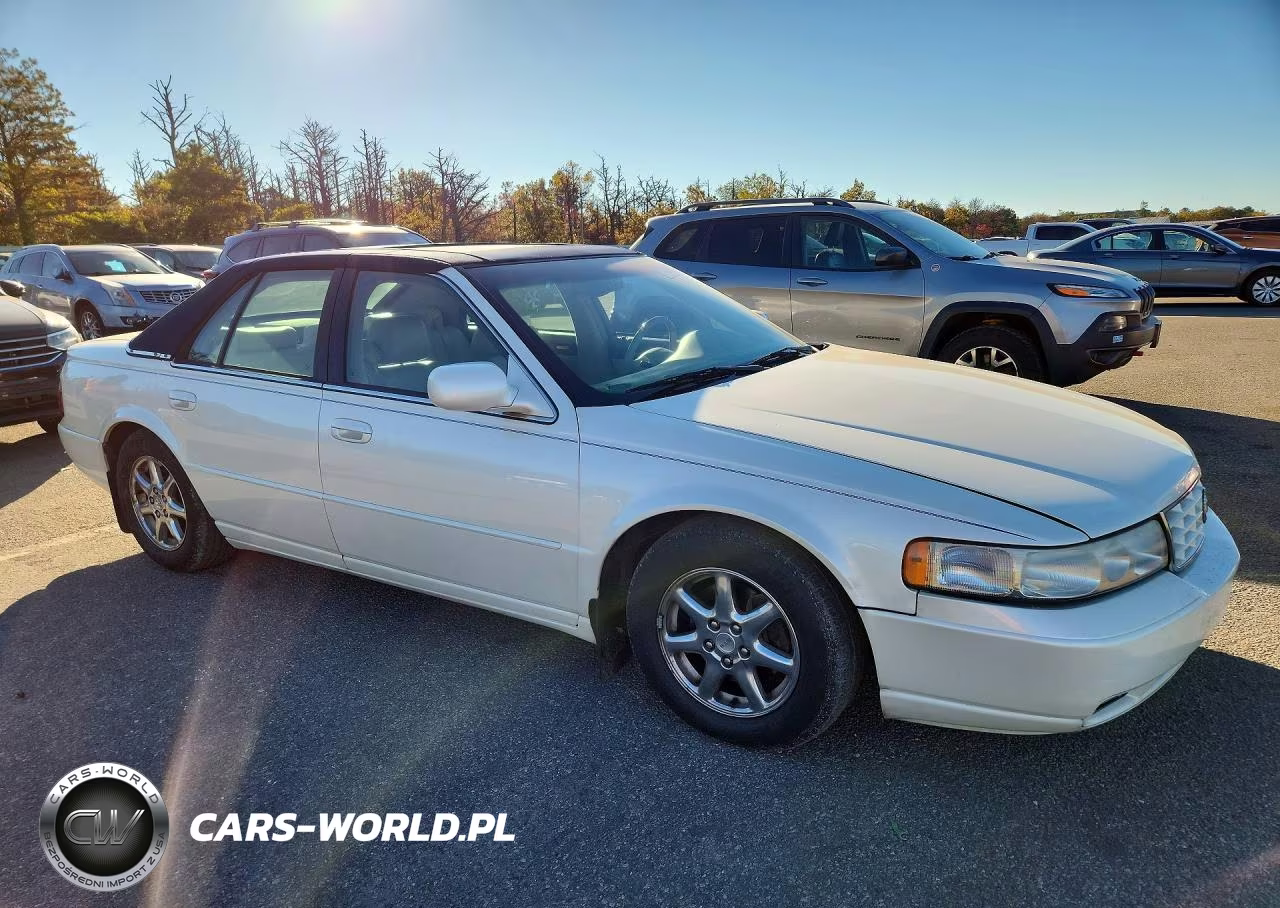 1999 Cadillac Seville Sts VIN:1G6KY5493XU918192 - 4