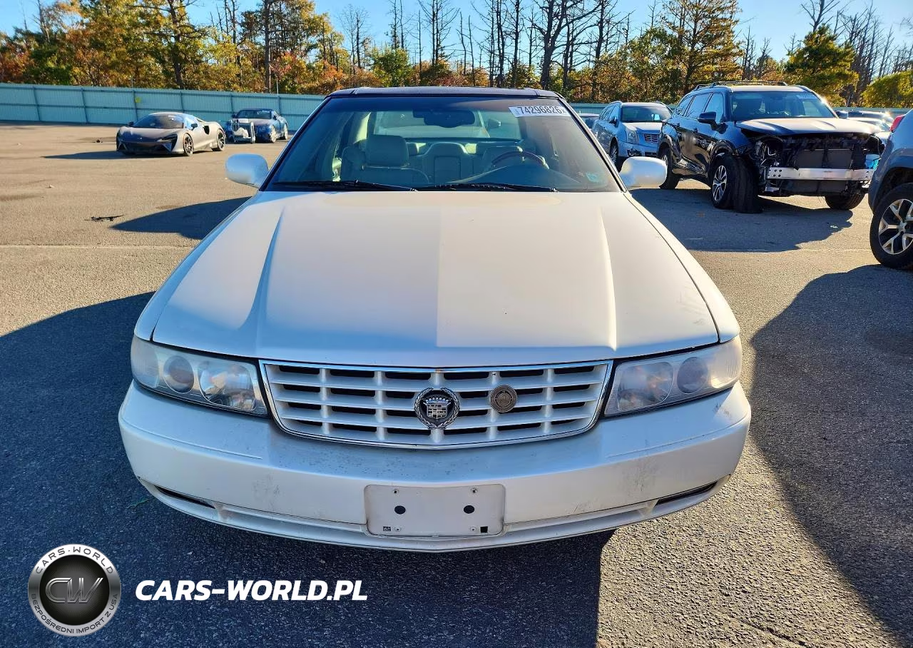 1999 Cadillac Seville Sts VIN:1G6KY5493XU918192 - 5