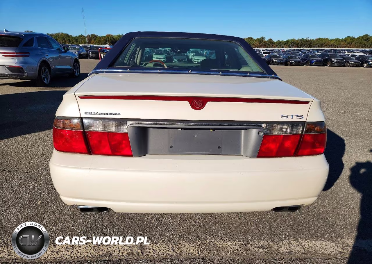 1999 Cadillac Seville Sts VIN:1G6KY5493XU918192 - 6