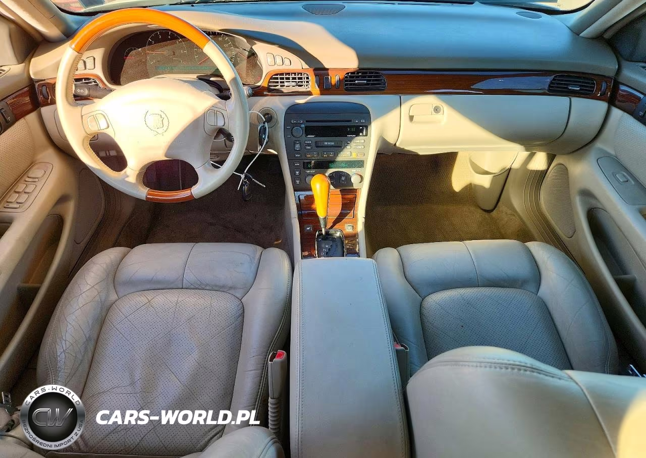 1999 Cadillac Seville Sts VIN:1G6KY5493XU918192 - 8