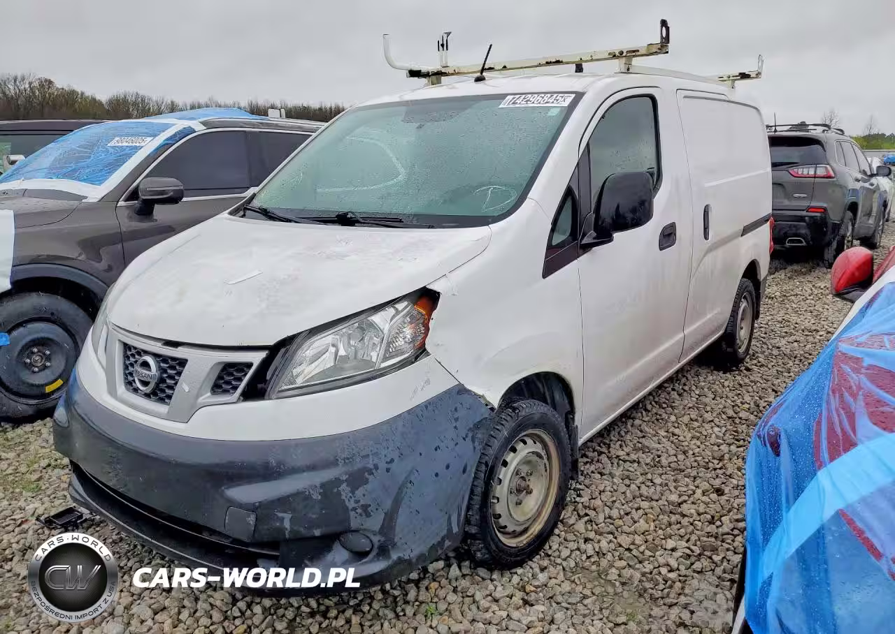 2015 Nissan Nv200 S