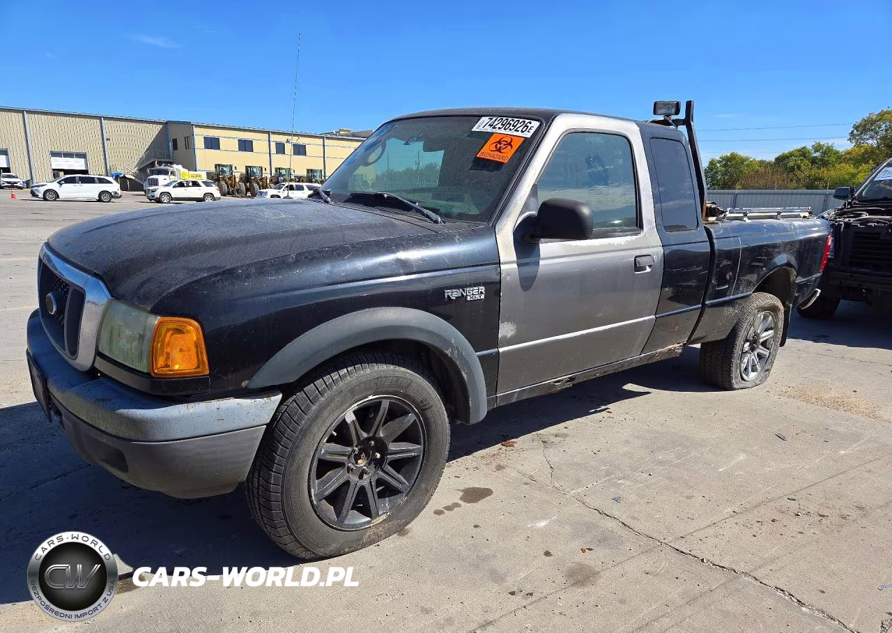 2004 Ford Ranger Super Cab VIN:1FTZR45E54PA64203 - 1