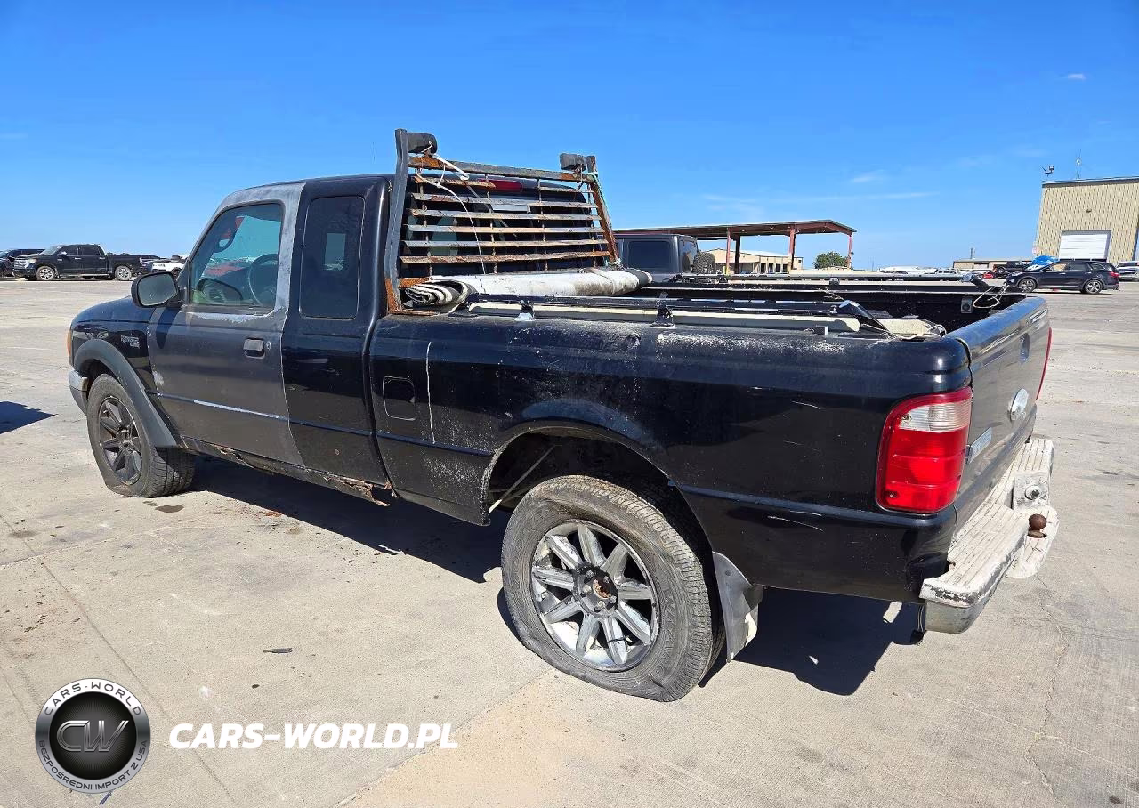 2004 Ford Ranger Super Cab VIN:1FTZR45E54PA64203 - 2