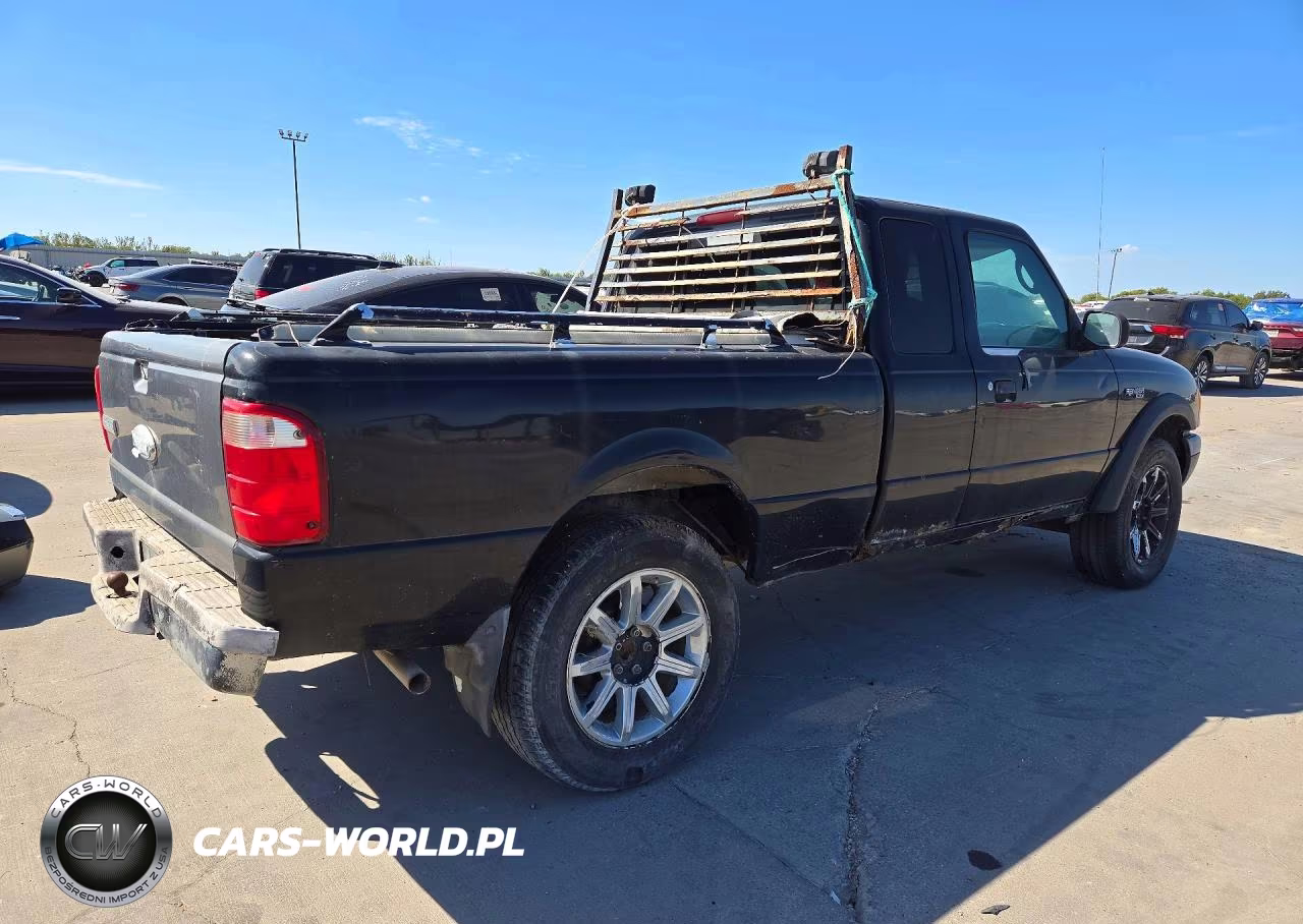 2004 Ford Ranger Super Cab VIN:1FTZR45E54PA64203 - 3