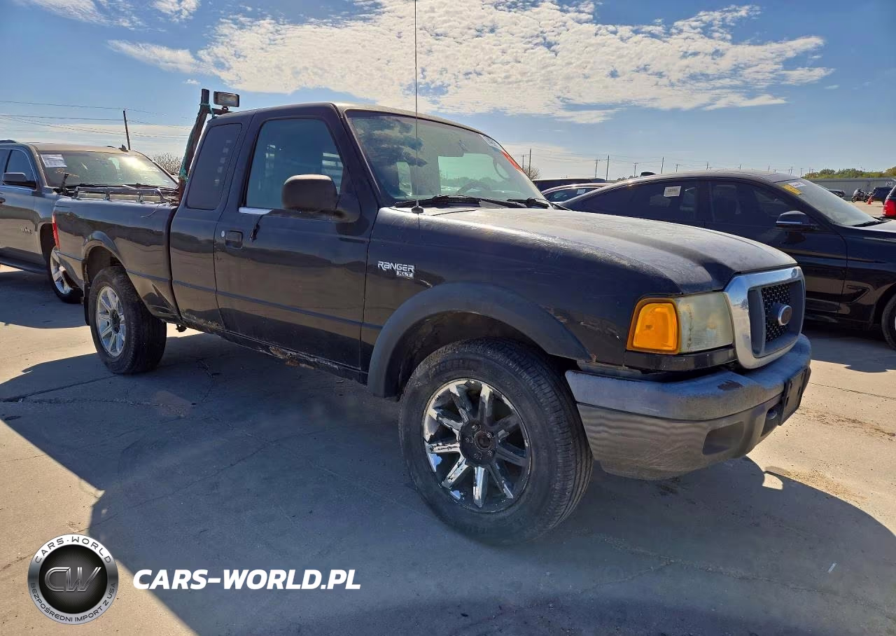 2004 Ford Ranger Super Cab VIN:1FTZR45E54PA64203 - 4