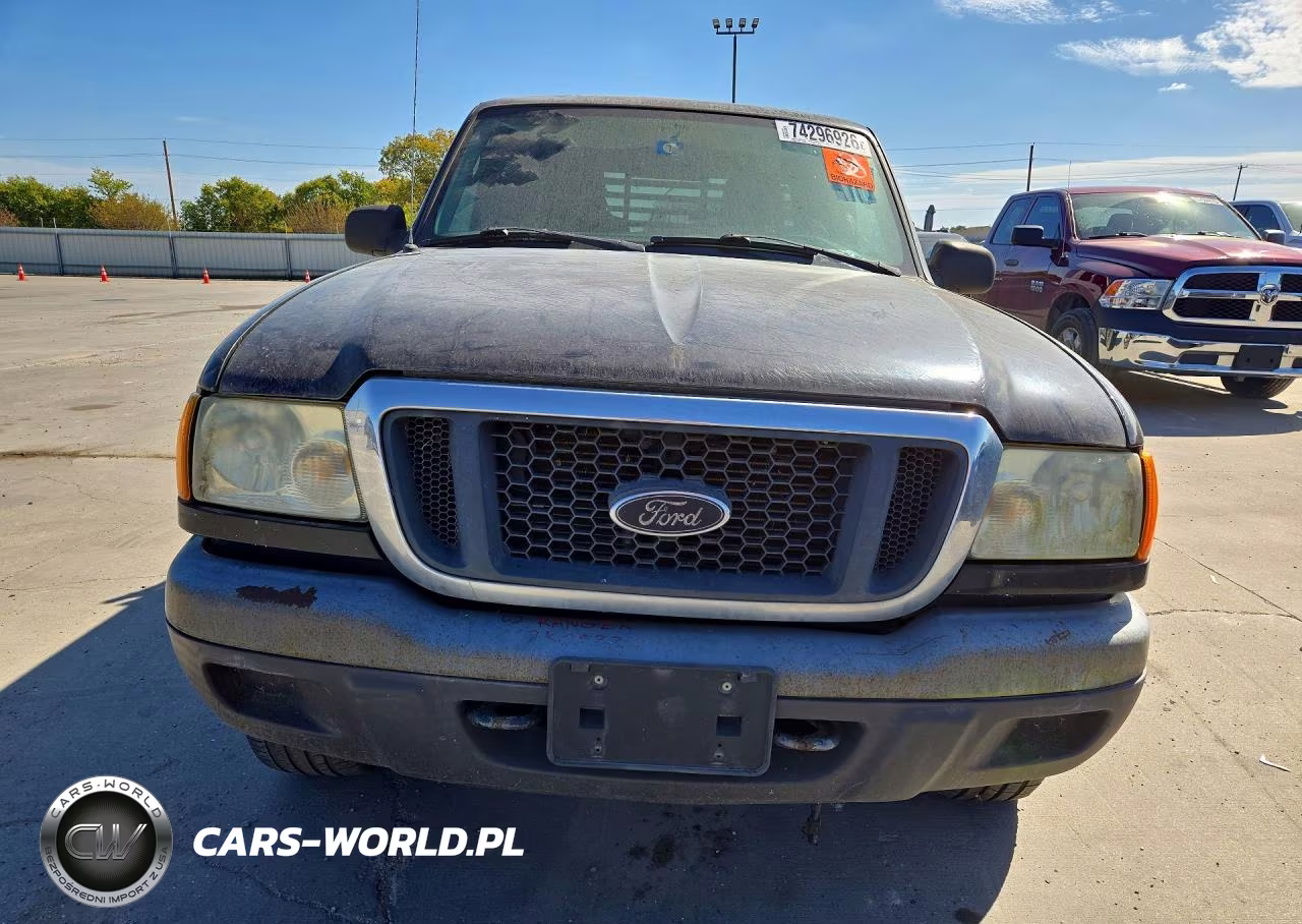 2004 Ford Ranger Super Cab VIN:1FTZR45E54PA64203 - 5