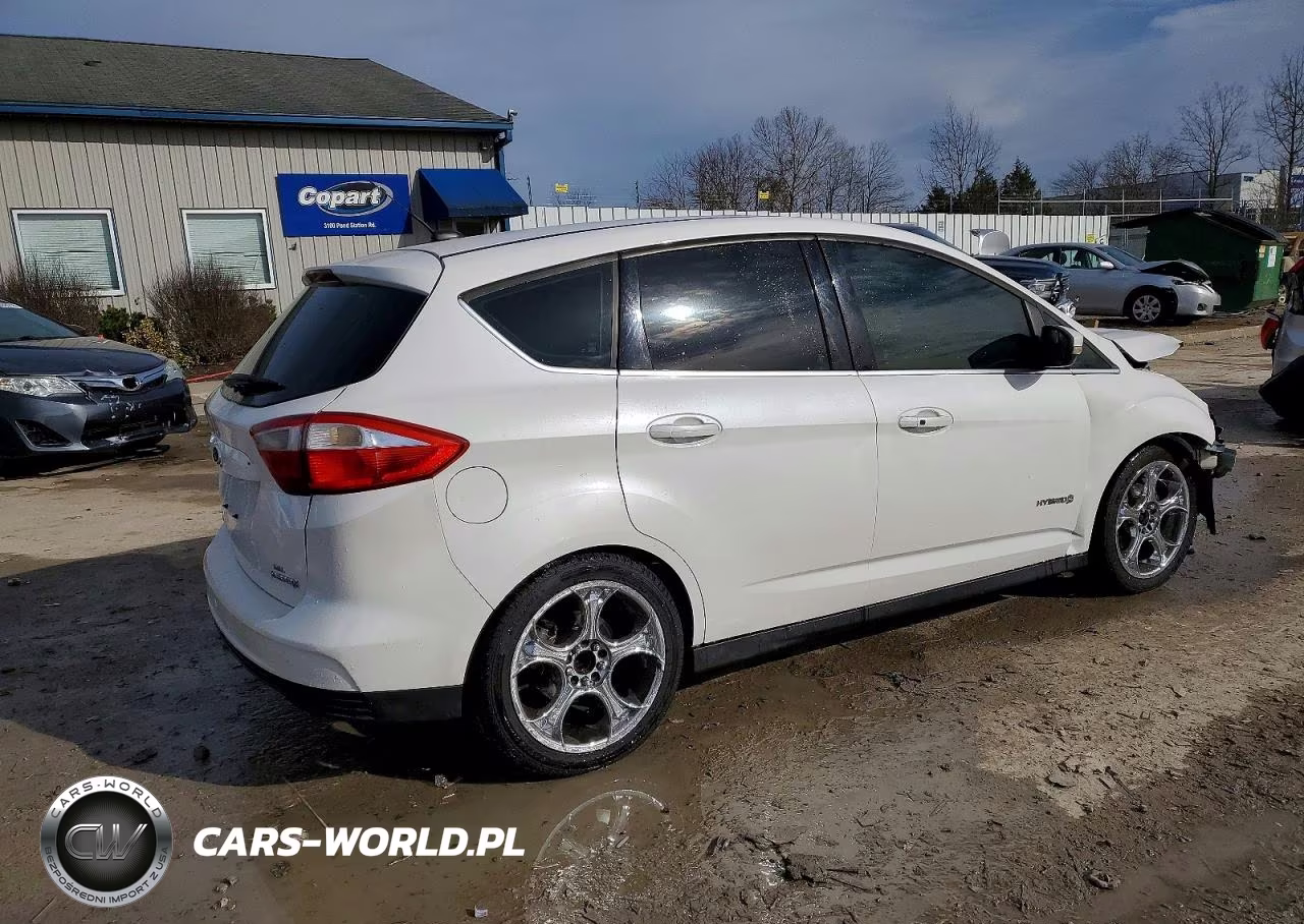 2013 Ford C-Max Sel VIN:1FADP5BU1DL523029 - 3