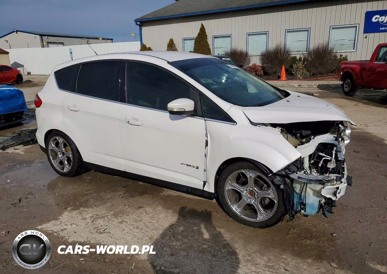 2013 Ford C-Max Sel VIN:1FADP5BU1DL523029 - 4