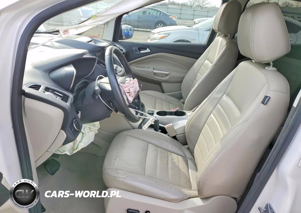 2013 Ford C-Max Sel VIN:1FADP5BU1DL523029 - 7