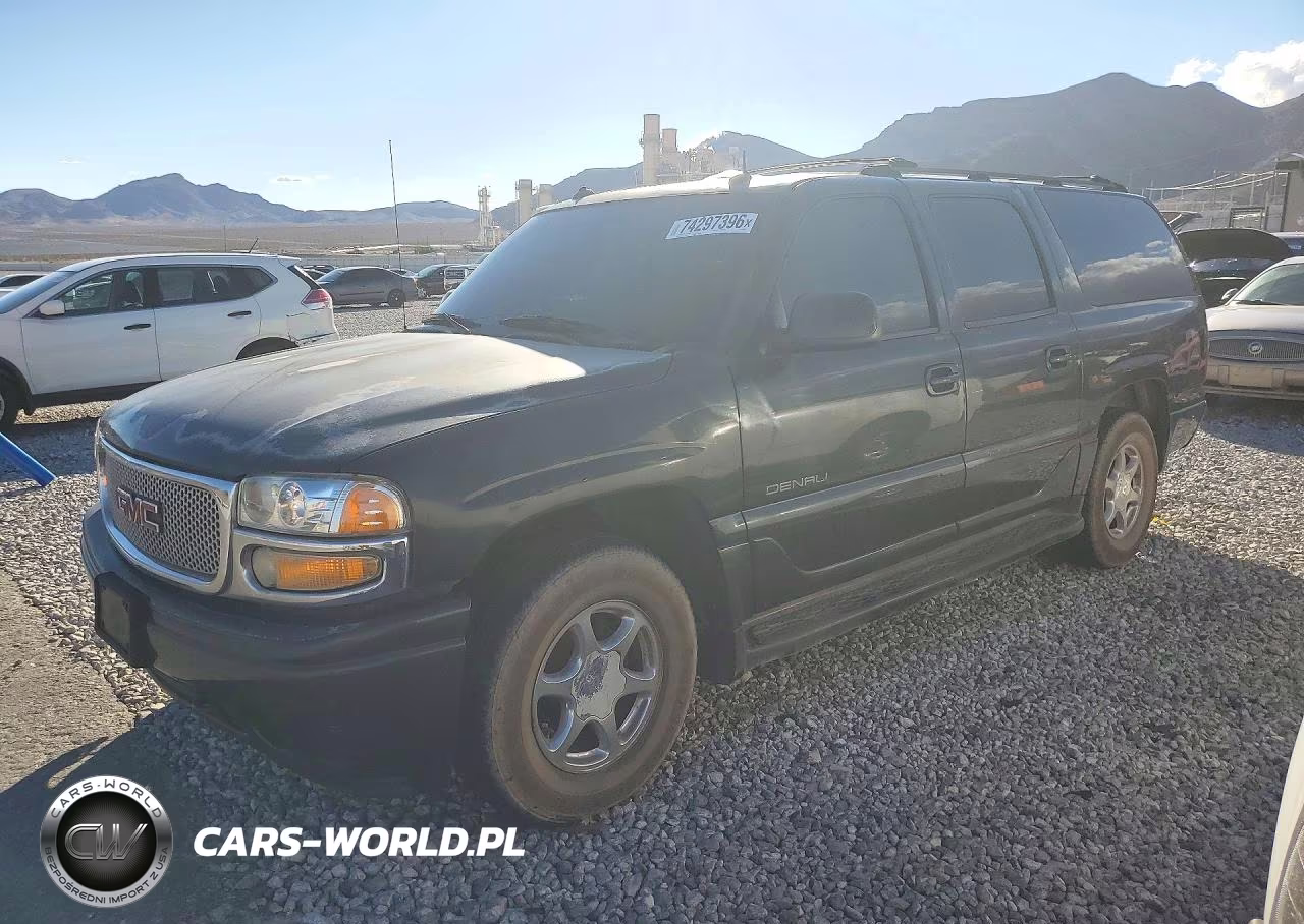 2003 GMC Yukon Xl Denali VIN:1GKFK66U43J303397 - 1