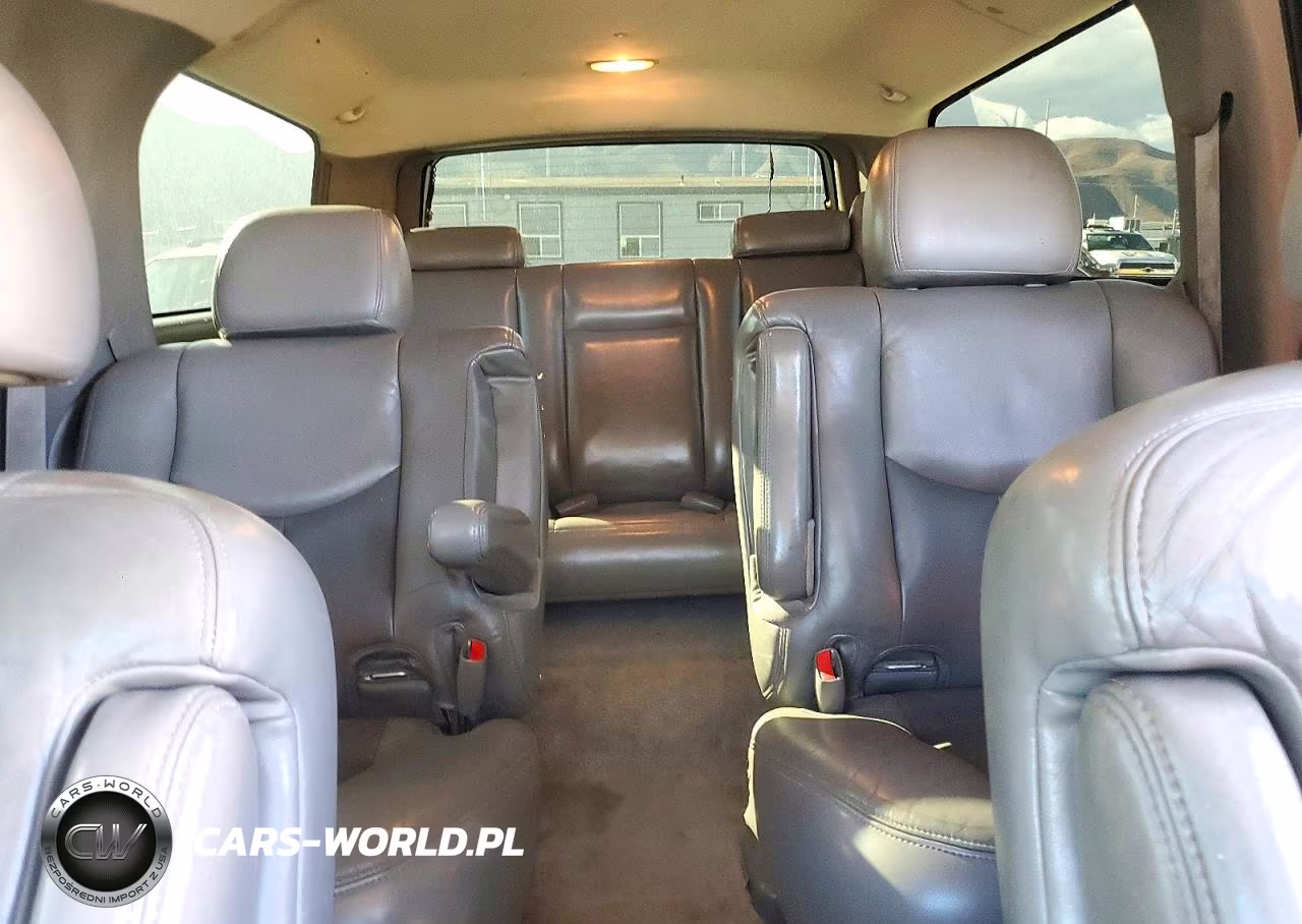 2003 GMC Yukon Xl Denali VIN:1GKFK66U43J303397 - 10