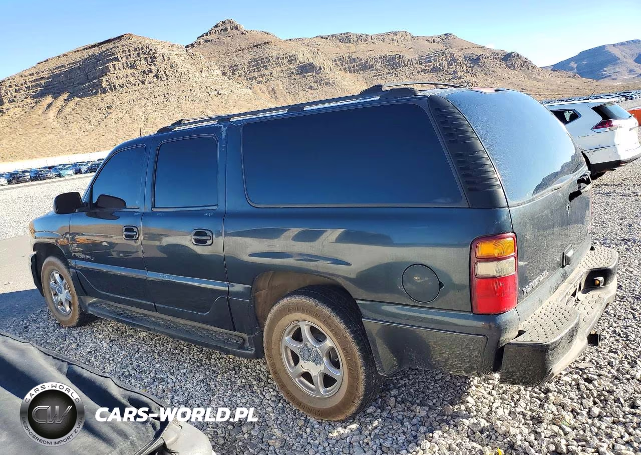 2003 GMC Yukon Xl Denali VIN:1GKFK66U43J303397 - 2