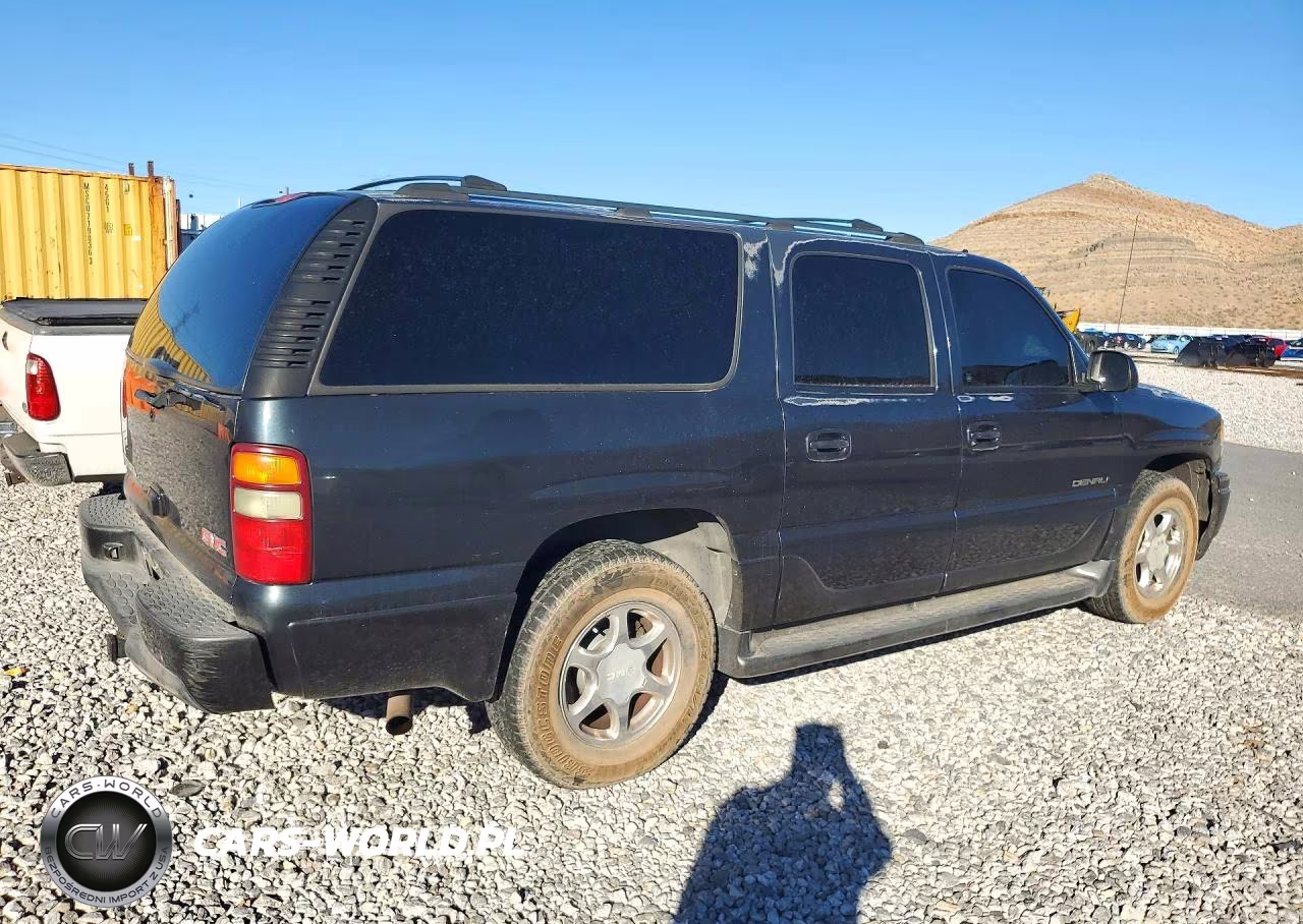 2003 GMC Yukon Xl Denali VIN:1GKFK66U43J303397 - 3