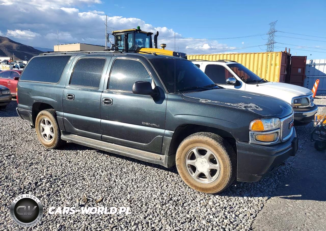 2003 GMC Yukon Xl Denali VIN:1GKFK66U43J303397 - 4